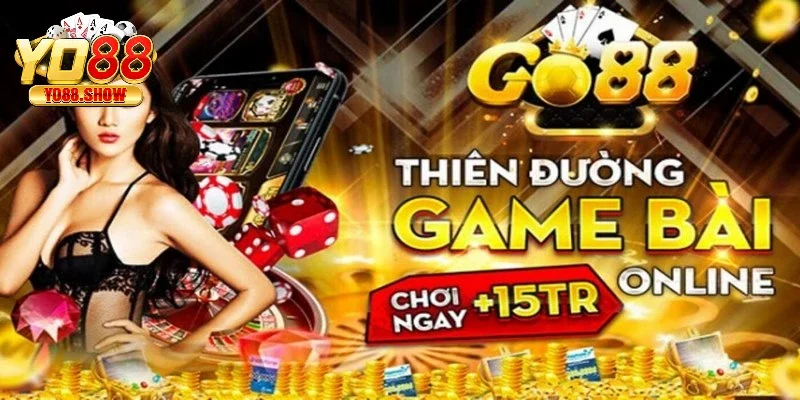 Go88 là thương hiệu trực tuyến nằm trong top 10 game bài uy tín